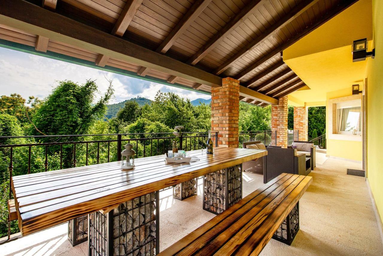 Villa Angeli Opatija Luaran gambar