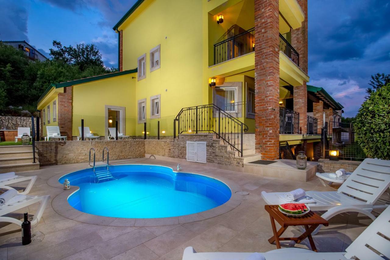 Villa Angeli Opatija Luaran gambar