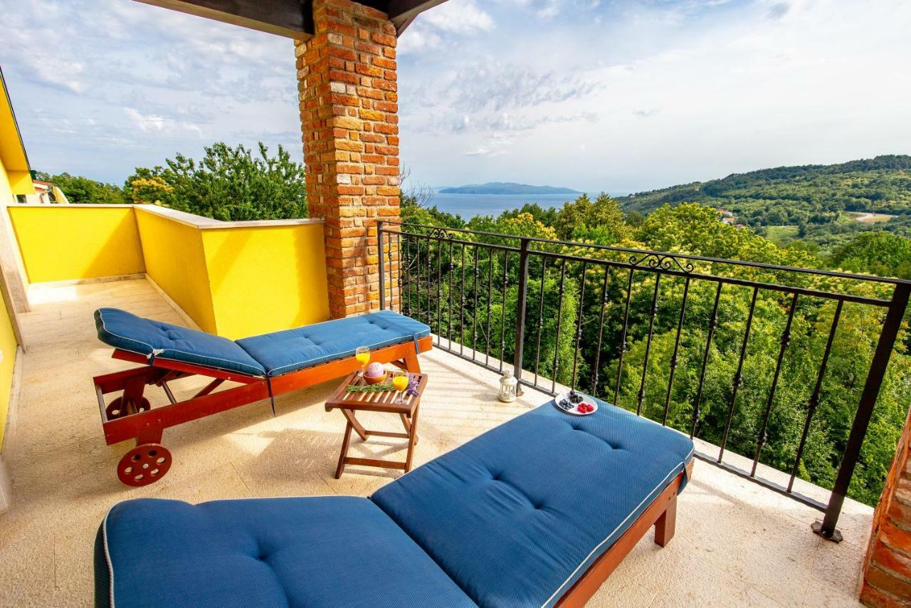 Villa Angeli Opatija Luaran gambar