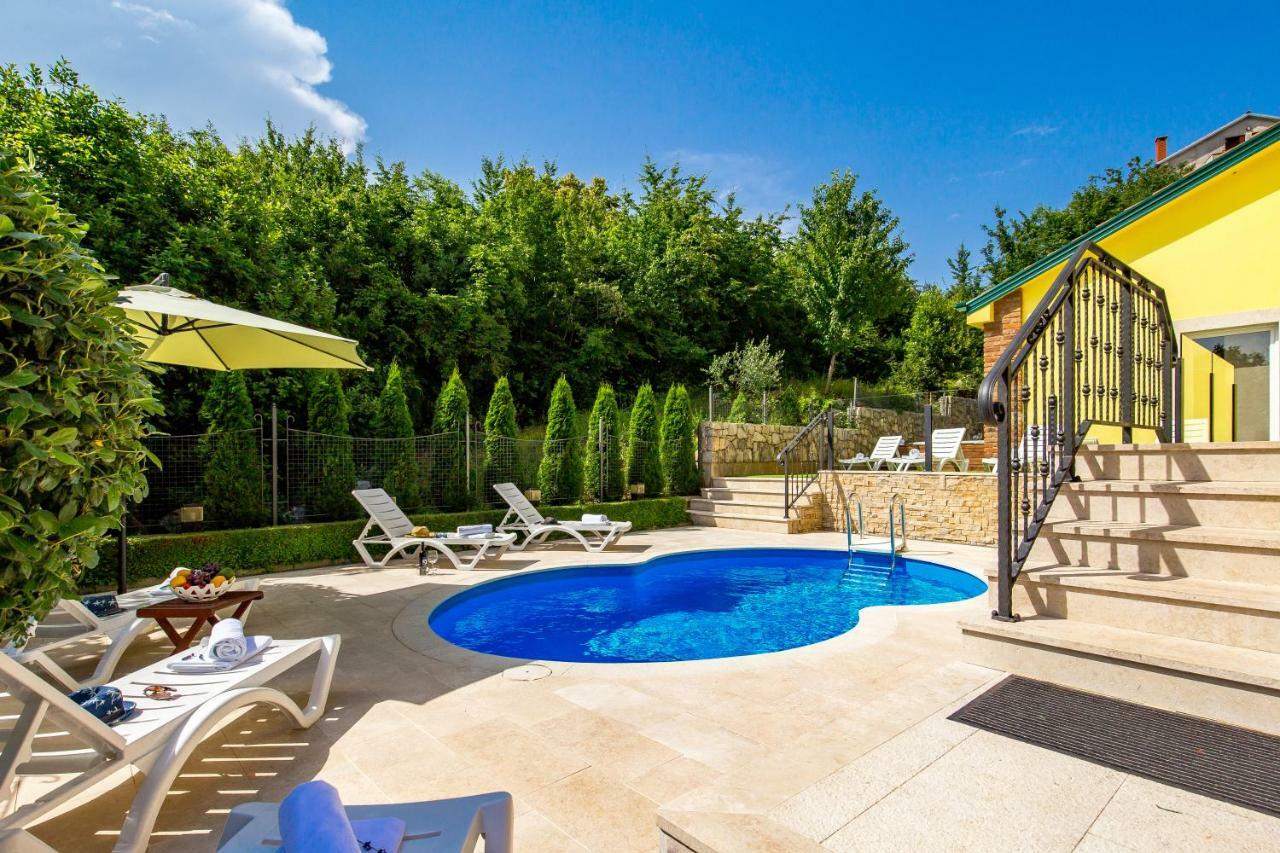 Villa Angeli Opatija Luaran gambar