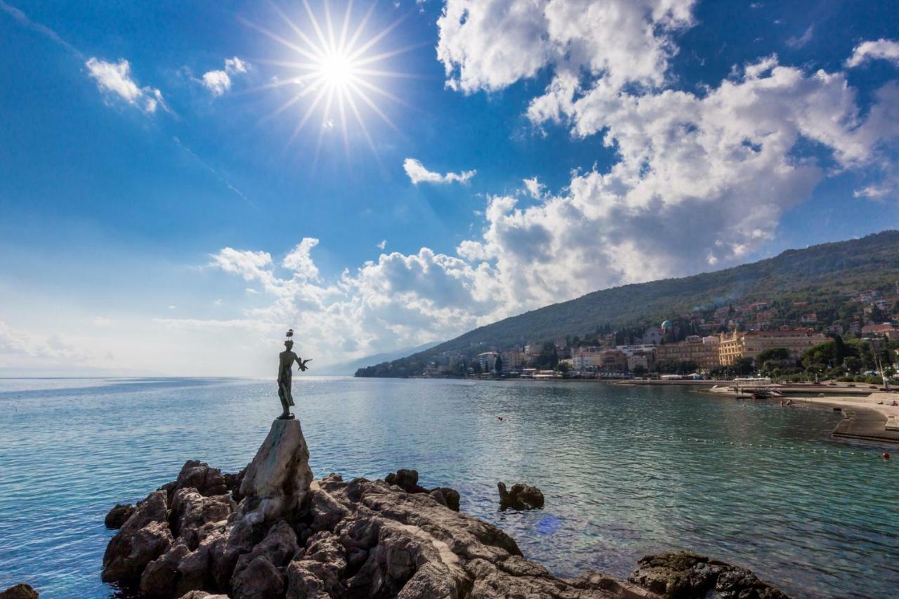 Villa Angeli Opatija Luaran gambar