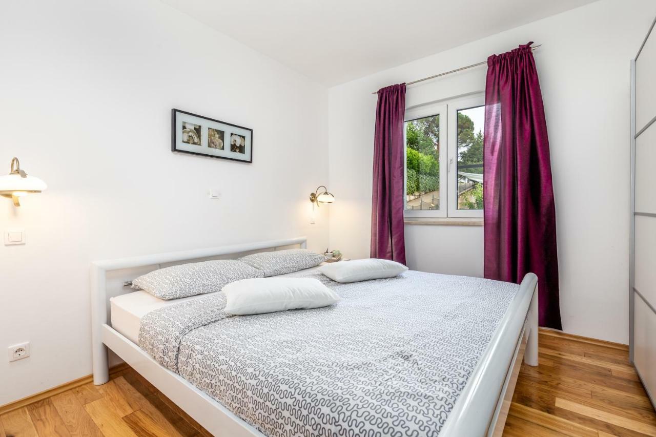 Villa Angeli Opatija Luaran gambar
