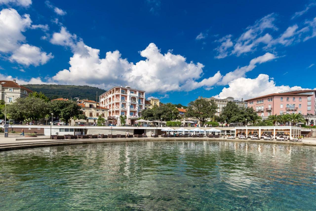 Villa Angeli Opatija Luaran gambar
